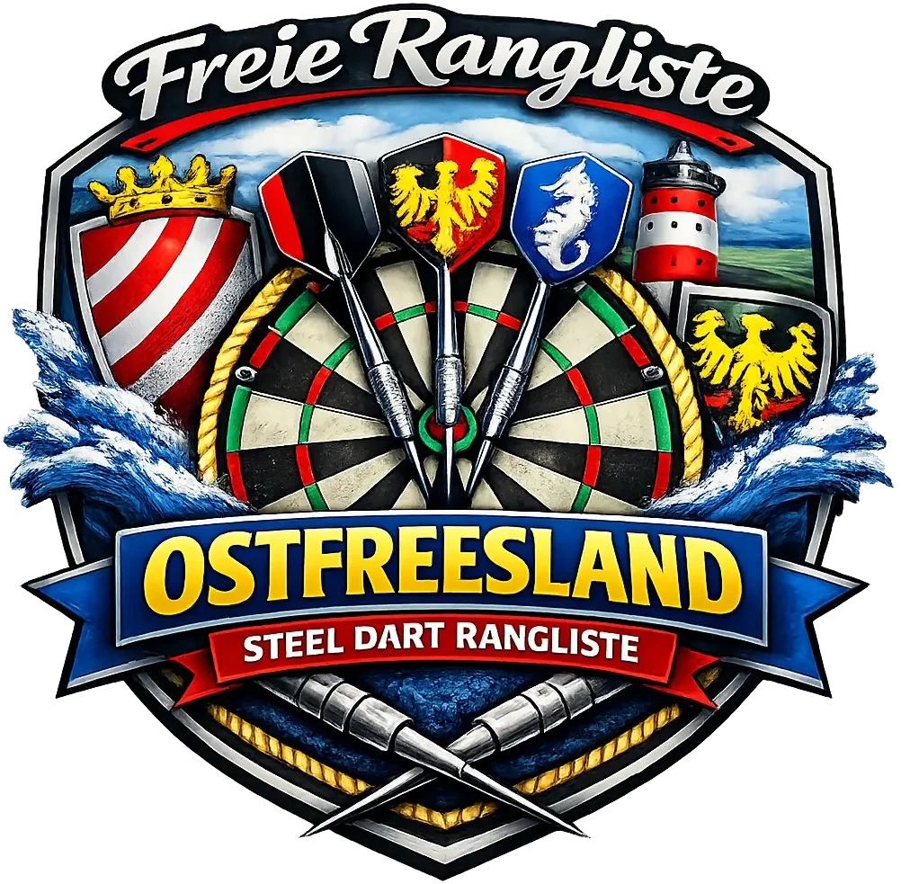 Freie Rangliste Ostfreesland – Die Steel-Dart-Serie